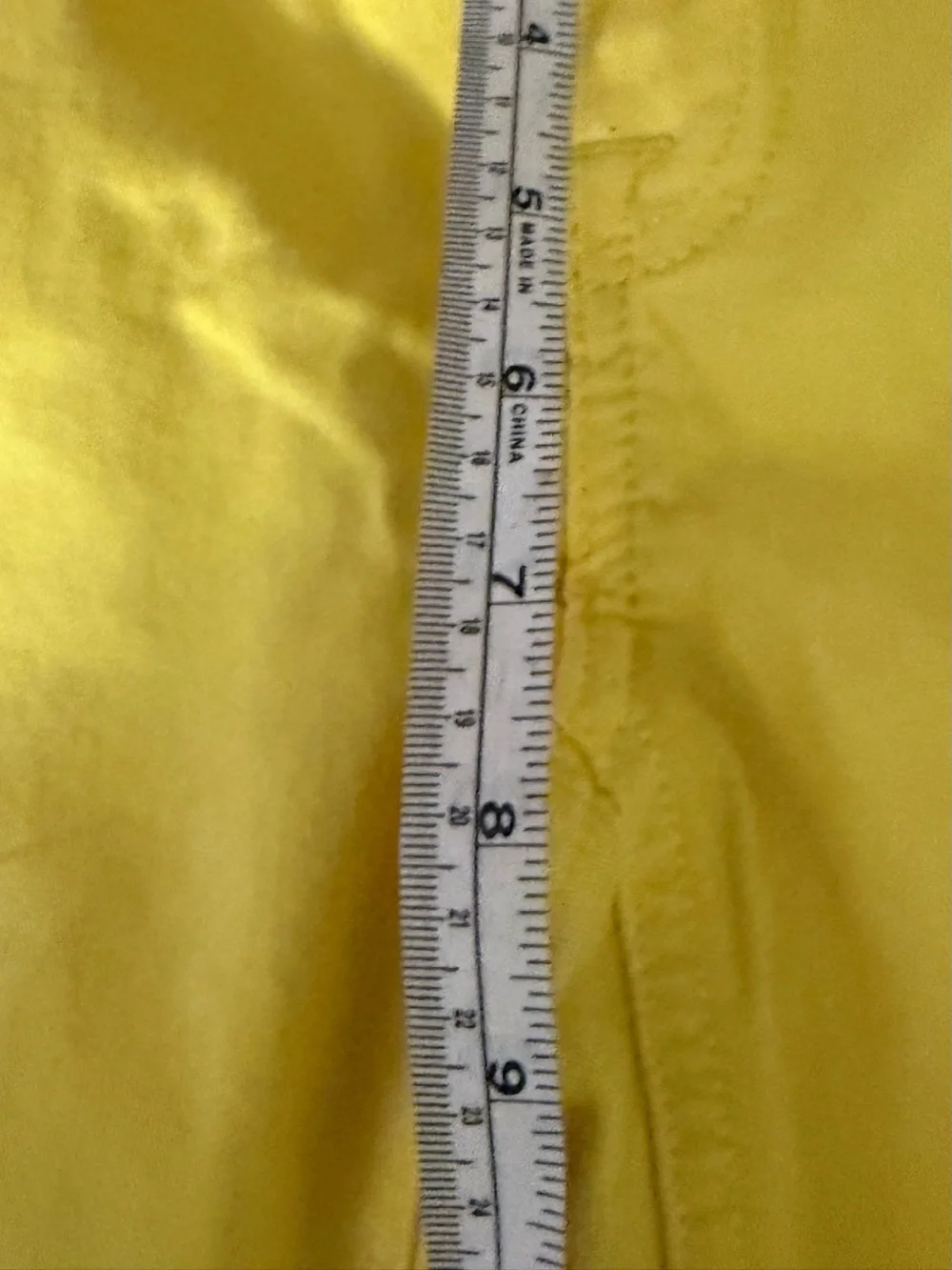 Ralph Lauren Kids Bright Yellow Jeans
